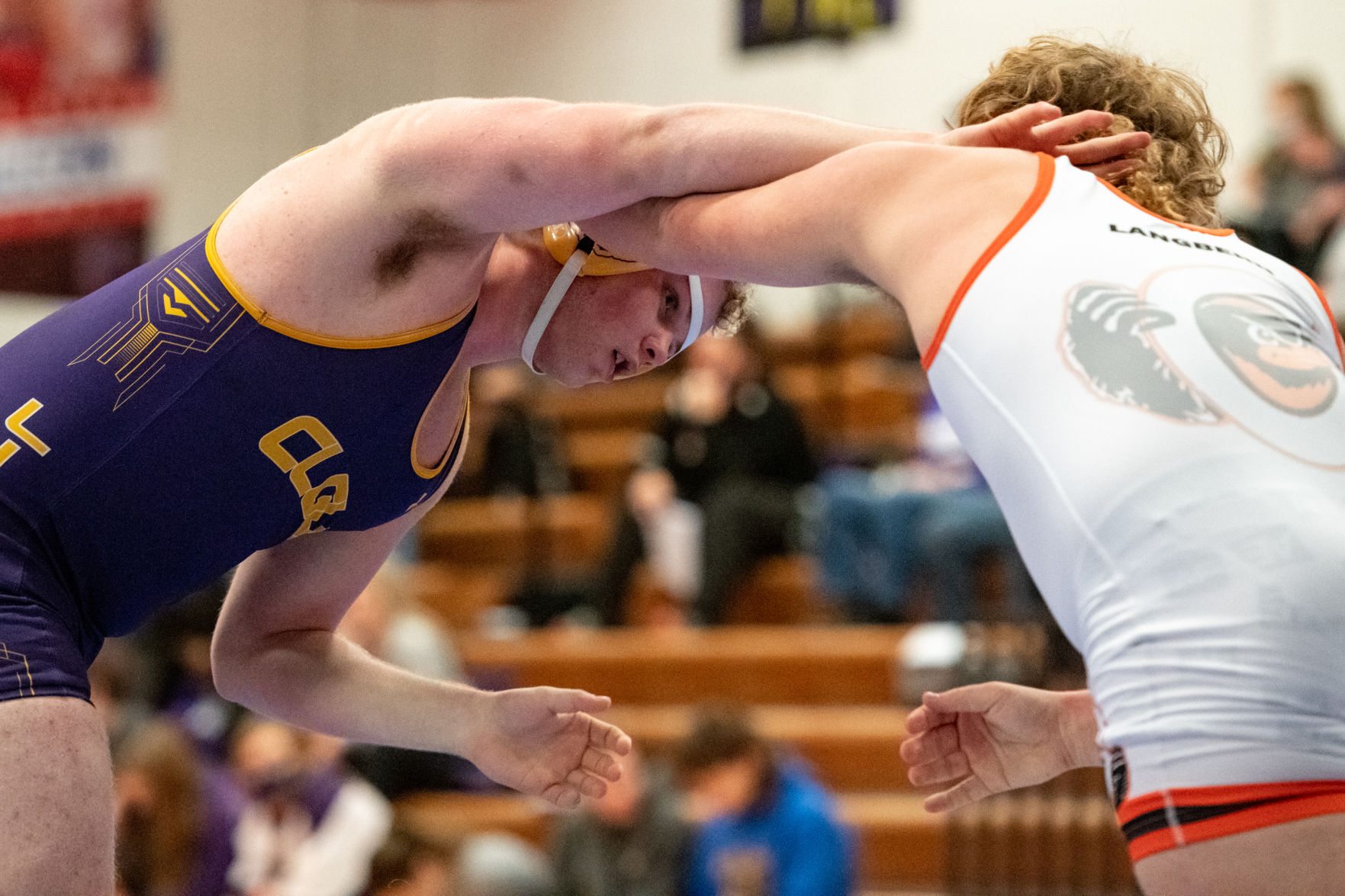 West Sioux wrestling invitational